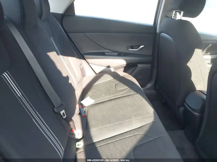 2023 HYUNDAI ELANTRA HYBRID BLUE
