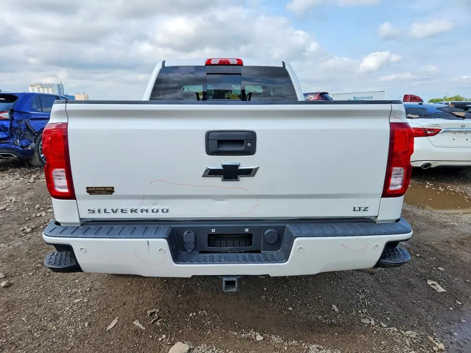2017 CHEVROLET SILVERADO K1500 LTZ  
