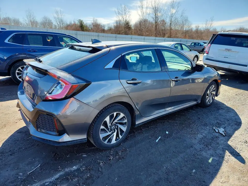 2017 HONDA CIVIC LX  