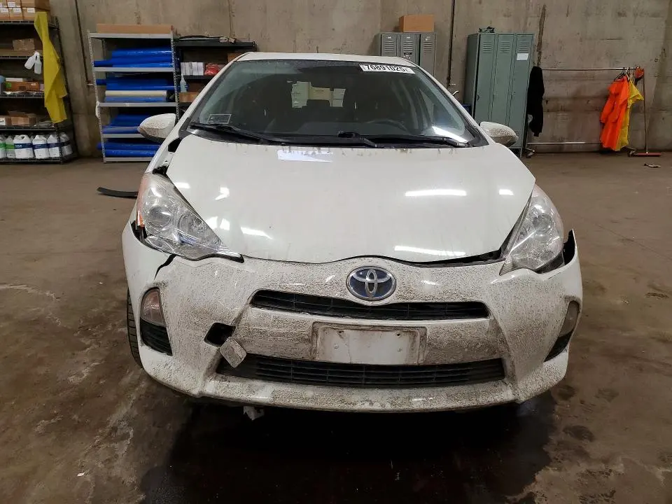 2014 TOYOTA PRIUS C TWO  