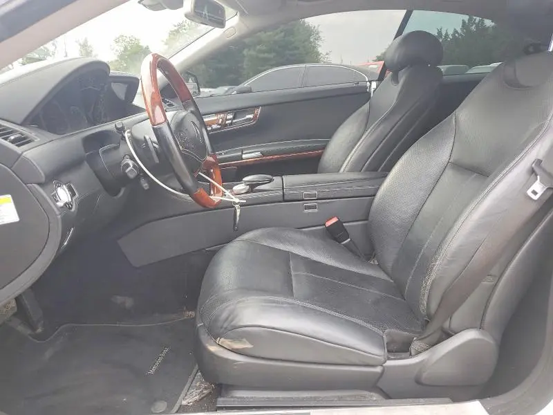 2013 MERCEDES-BENZ CL 550 4MATIC  