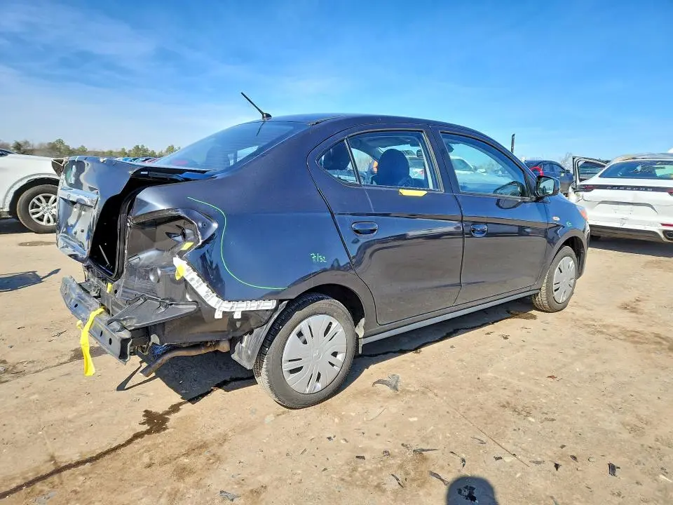 2024 MITSUBISHI MIRAGE G4 ES  