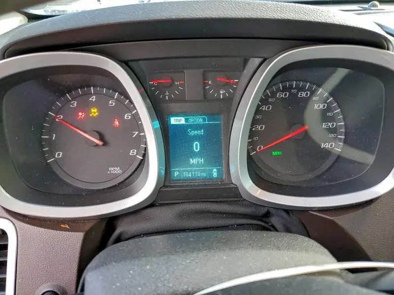 2013 CHEVROLET EQUINOX LTZ  