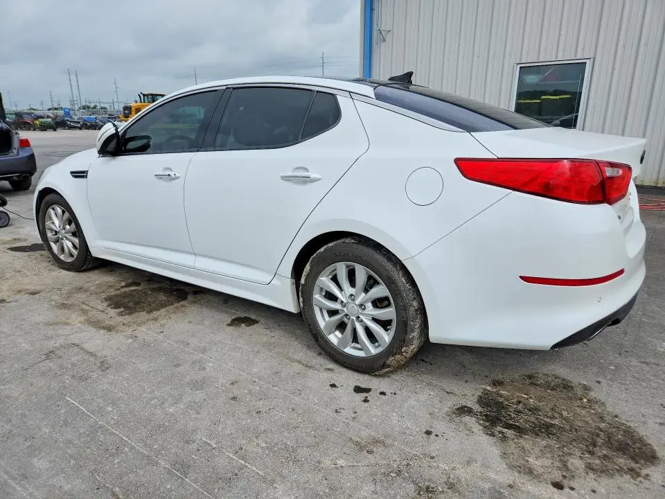 2015 KIA OPTIMA EX  