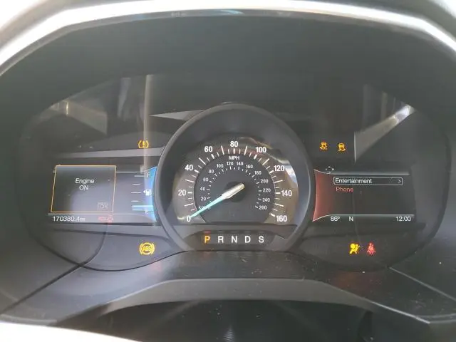 2015 FORD EDGE TITANIUM  