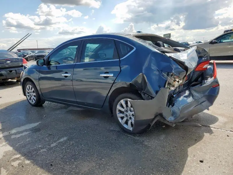 2015 NISSAN SENTRA S  