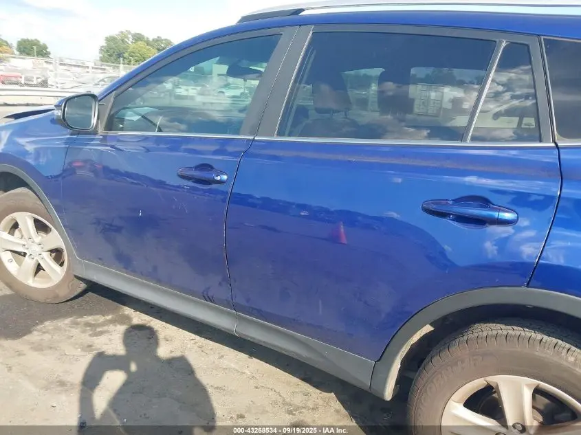 2014 TOYOTA RAV4 XLE