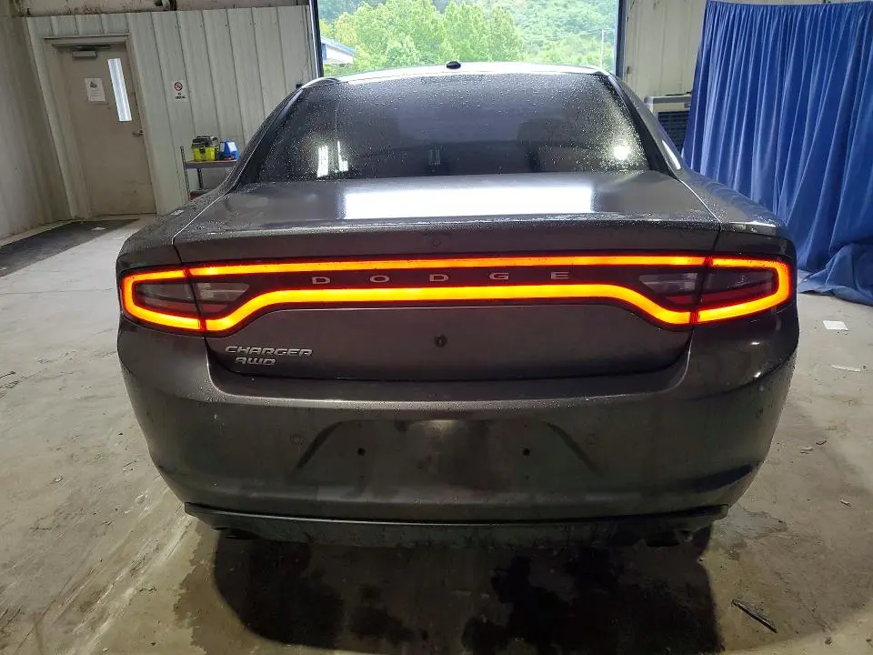 2019 DODGE CHARGER POLICE  
