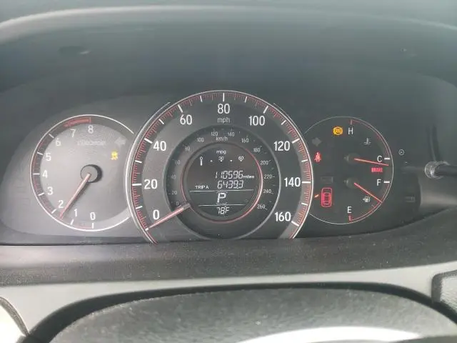 2017 HONDA ACCORD SPORT  
