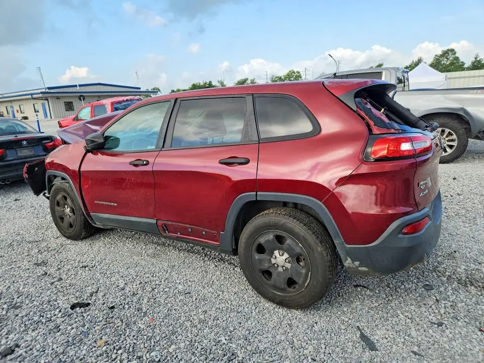 2014 JEEP CHEROKEE SPORT  