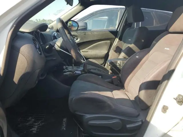 2014 NISSAN JUKE S  