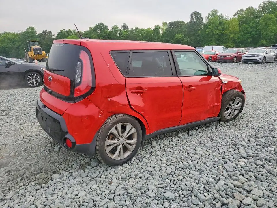 2016 KIA SOUL +  