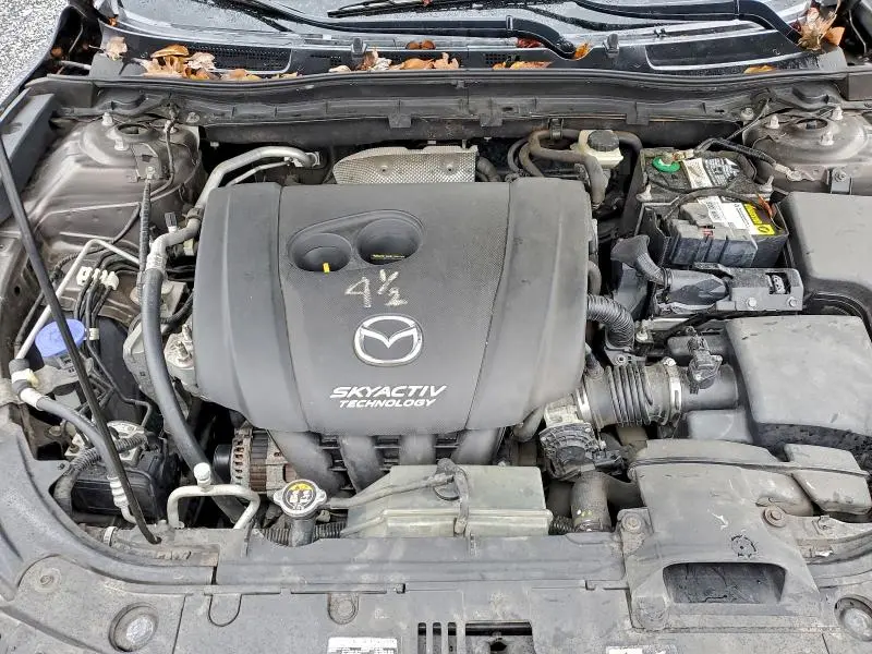 2015 MAZDA 3 GRAND TOURING  