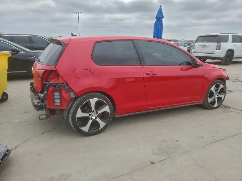 2015 VOLKSWAGEN GTI   