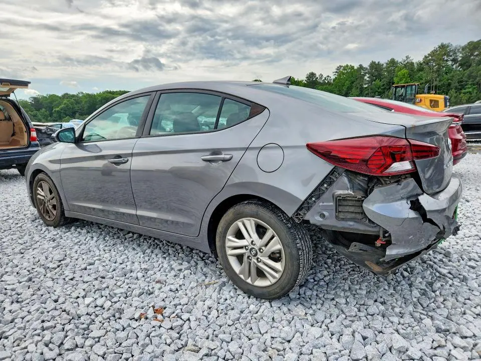 2019 HYUNDAI ELANTRA SEL  