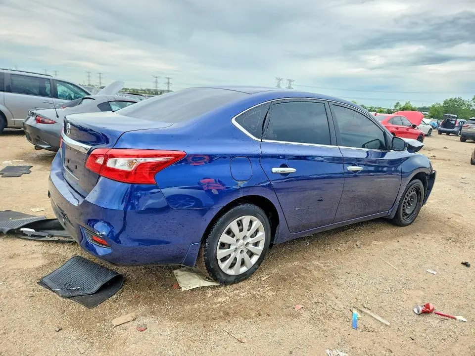 2016 NISSAN SENTRA S  
