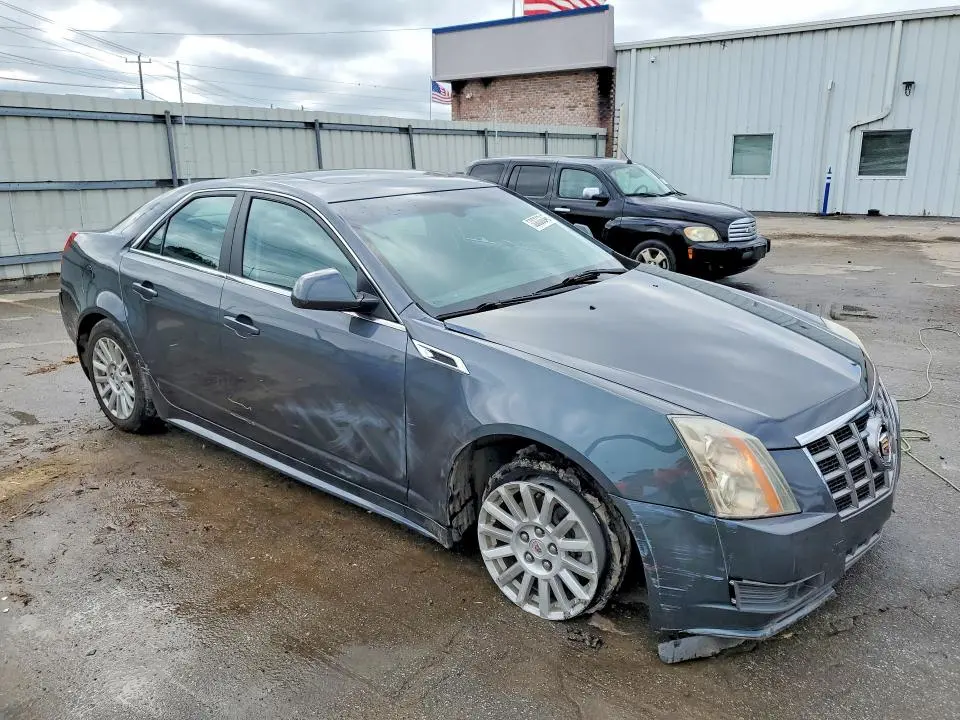2012 CADILLAC CTS LUXURY COLLECTION  