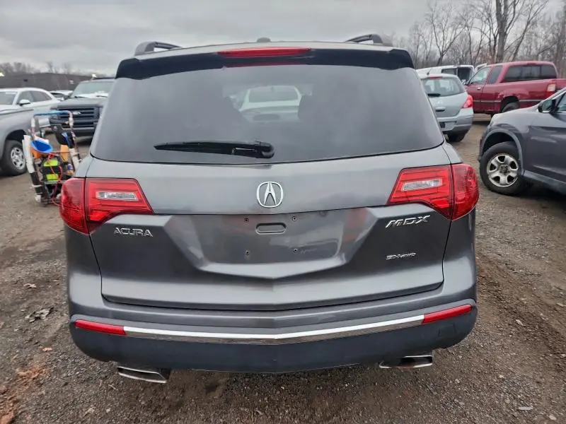 2011 ACURA MDX   