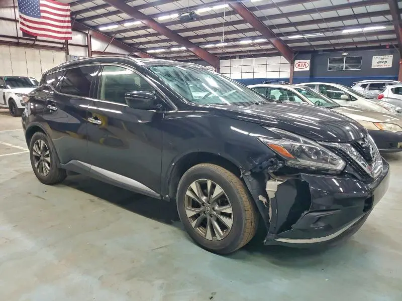 2018 NISSAN MURANO S  