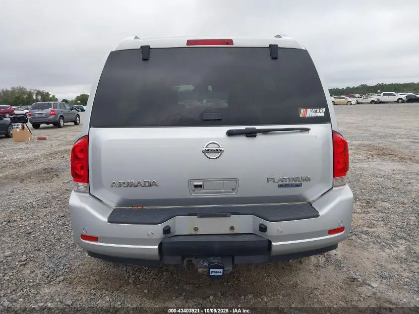 2014 NISSAN ARMADA PLATINUM