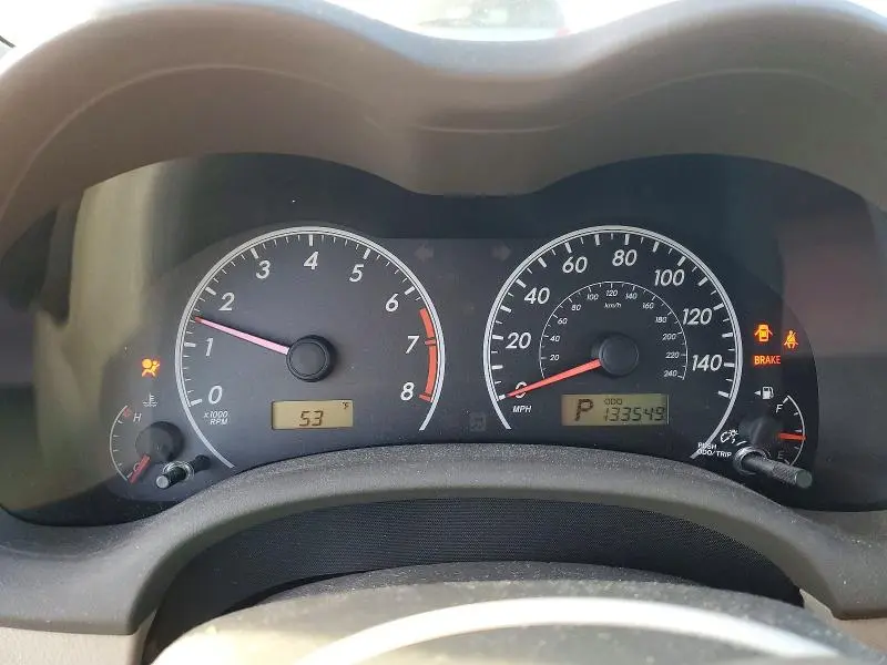 2010 TOYOTA COROLLA LE  