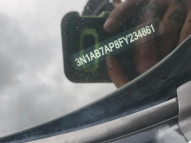 2015 NISSAN SENTRA S