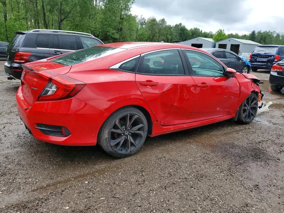 2019 HONDA CIVIC SPORT  