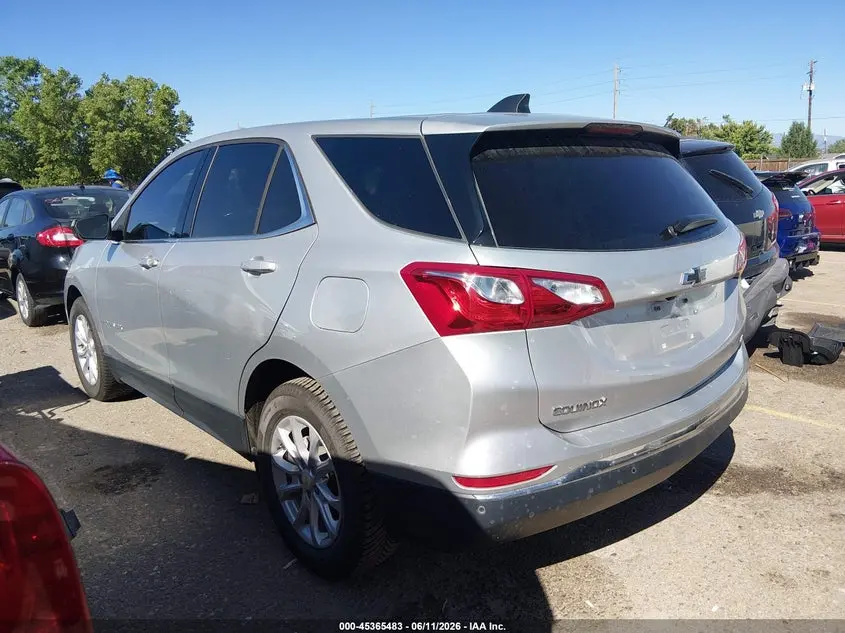 2020 CHEVROLET EQUINOX FWD LT 1.5L TURBO