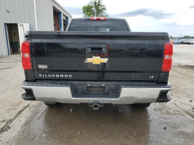 2017 CHEVROLET SILVERADO K1500 LT