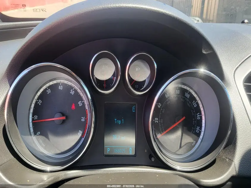 2011 BUICK REGAL CXL RUSSELSHEIM