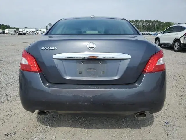 2011 NISSAN MAXIMA S  