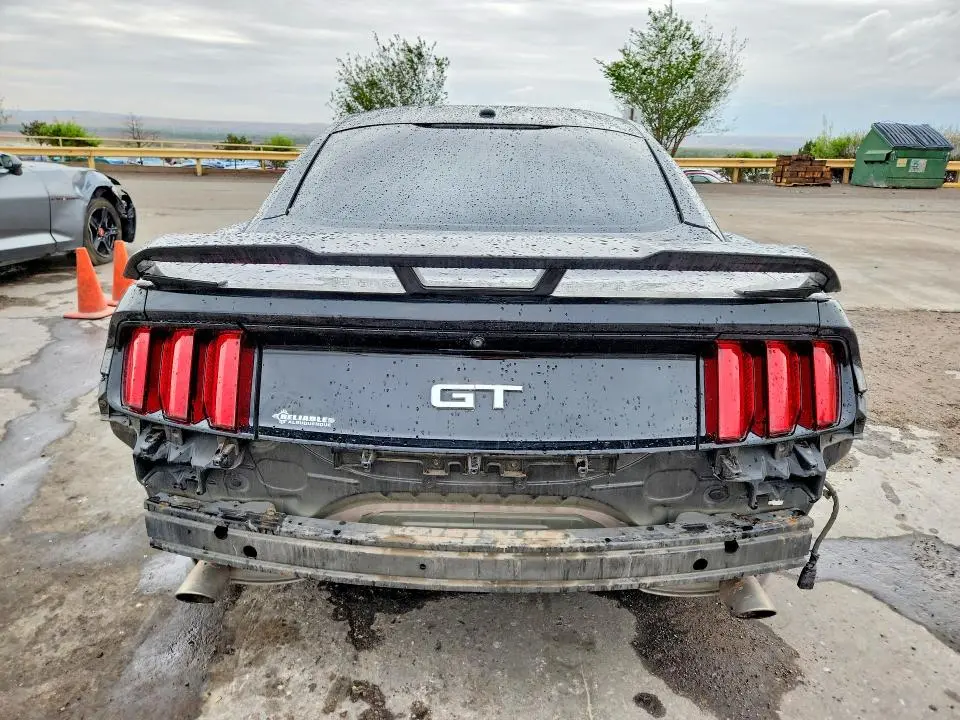 2017 FORD MUSTANG GT  