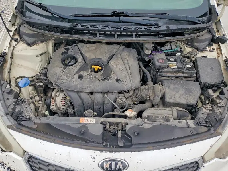 2016 KIA FORTE LX  