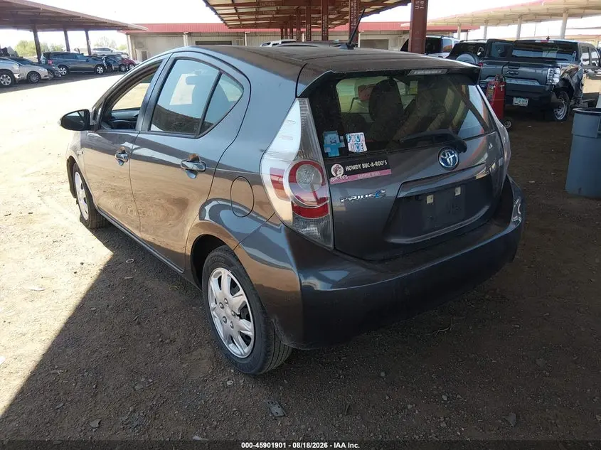 2013 TOYOTA PRIUS C TWO