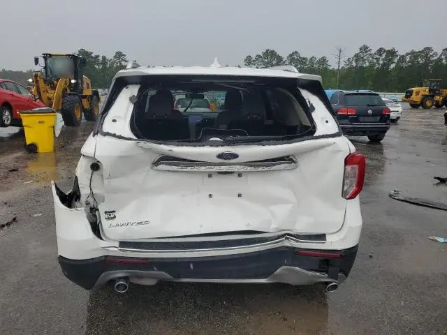 2021 FORD EXPLORER LIMITED  