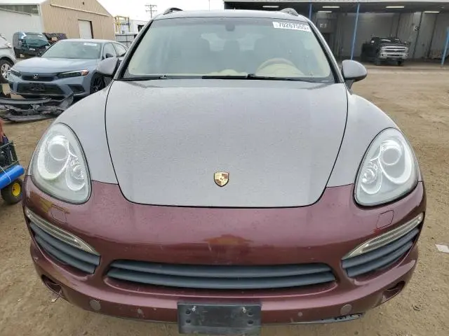 2012 PORSCHE CAYENNE S HYBRID  