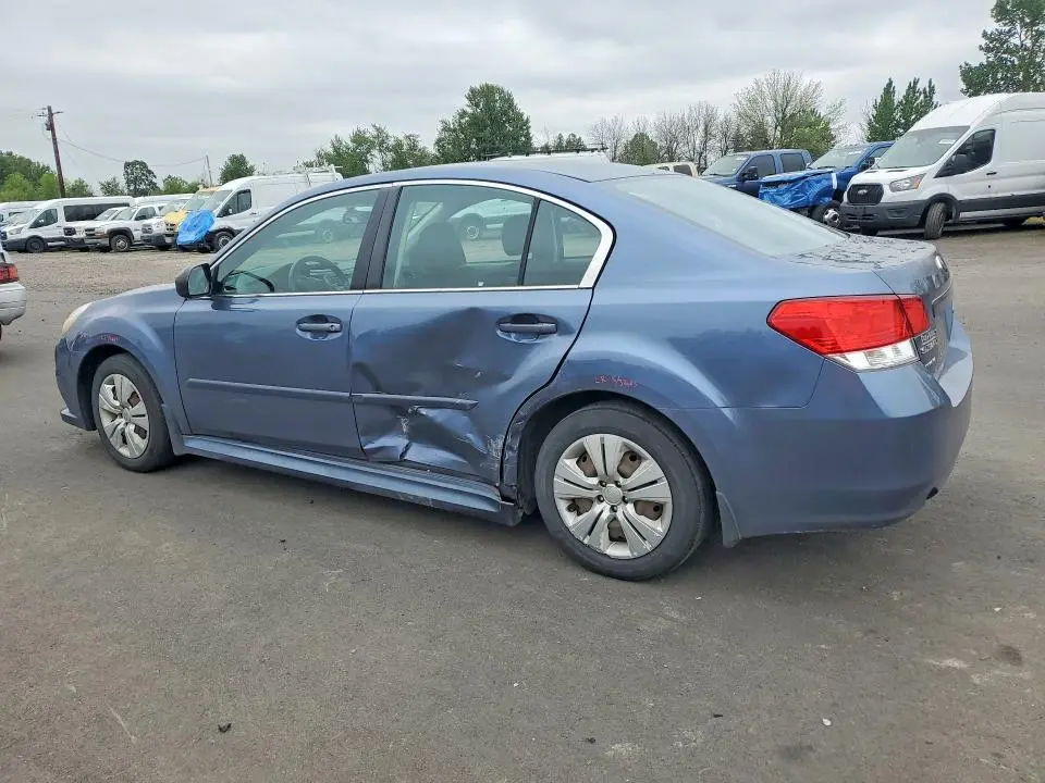 2013 SUBARU LEGACY 2.5I  