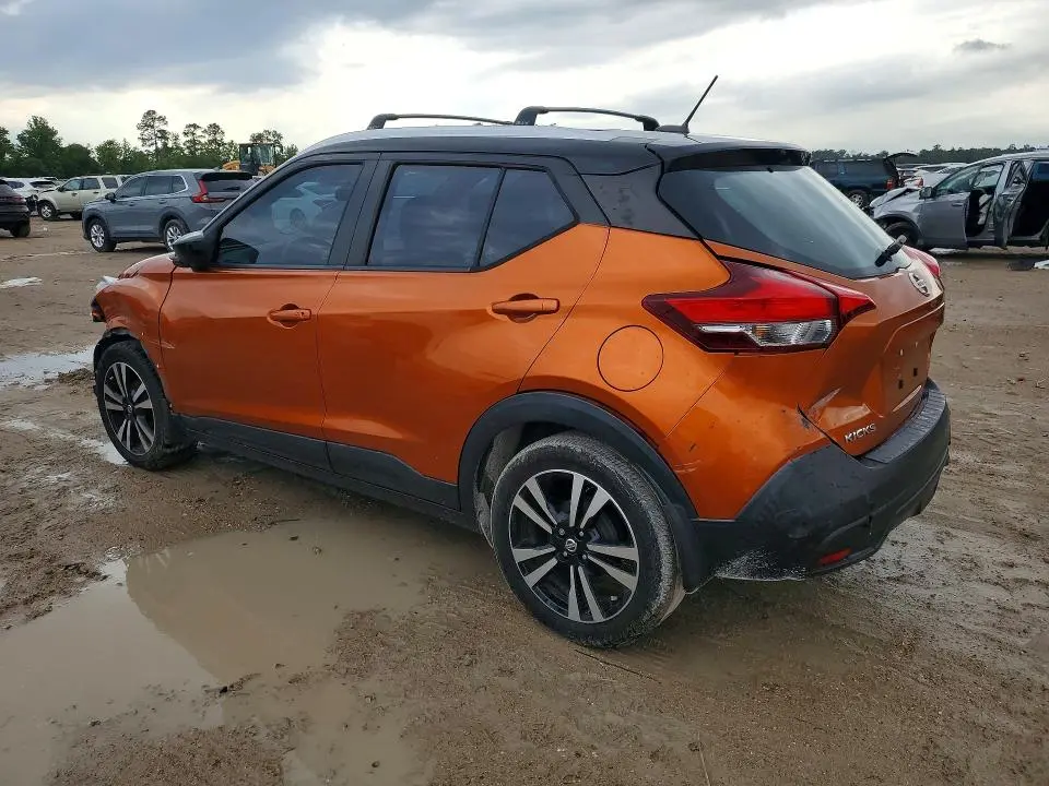 2019 NISSAN KICKS SV  