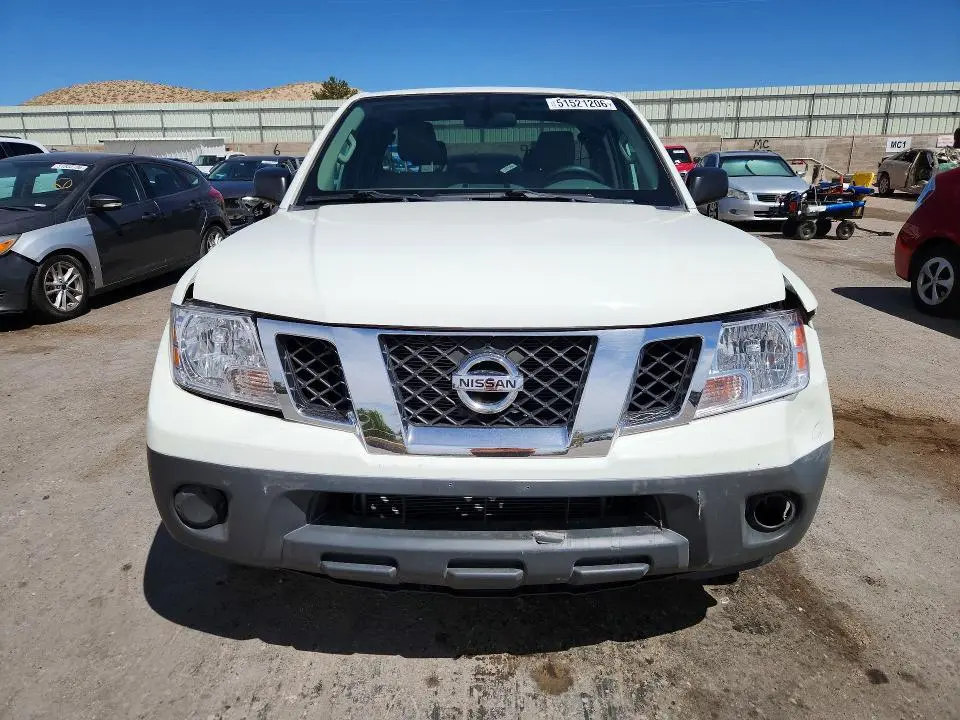 2017 NISSAN FRONTIER S  