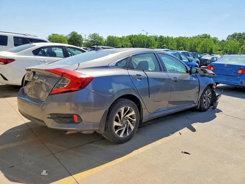 2018 HONDA CIVIC EX  
