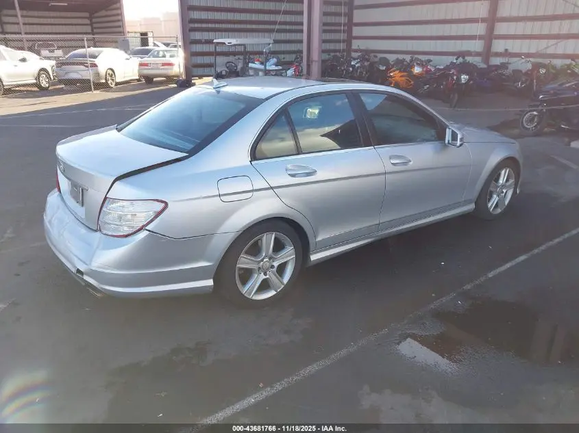 2010 MERCEDES-BENZ C 300 LUXURY/SPORT