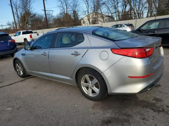 2015 KIA OPTIMA LX  