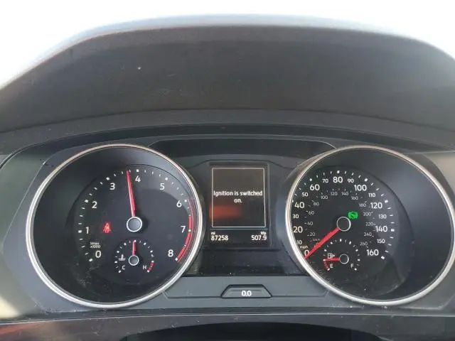 2018 VOLKSWAGEN TIGUAN S  