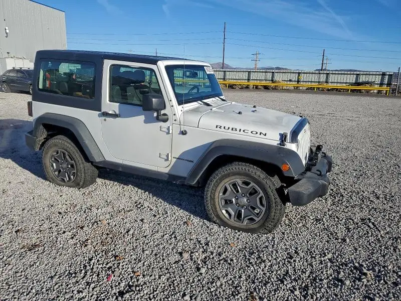 2018 JEEP WRANGLER RUBICON  