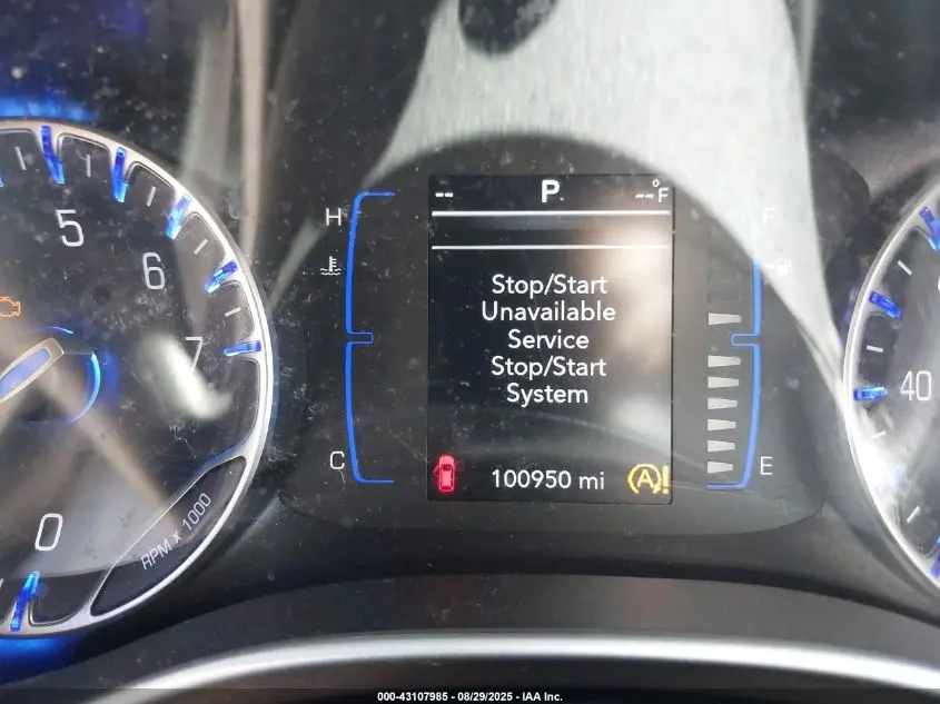 2018 CHRYSLER PACIFICA TOURING PLUS