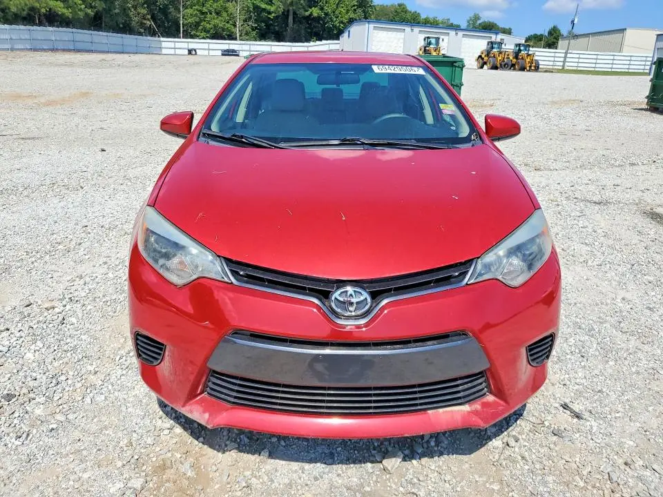 2016 TOYOTA COROLLA LE  