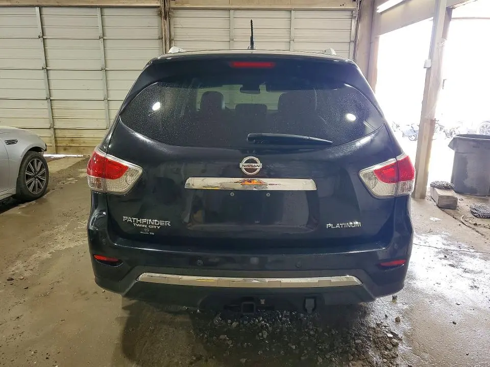 2015 NISSAN PATHFINDER PLATINUM  