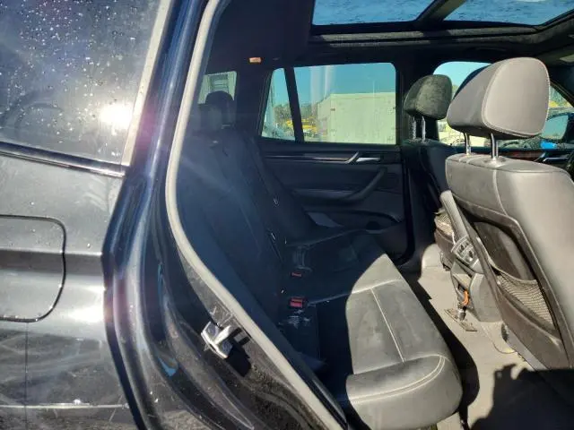 2016 BMW X3 XDRIVE28I  