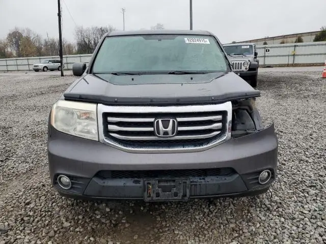 2014 HONDA PILOT EXLN  