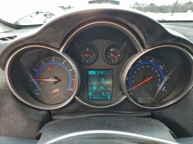 2015 CHEVROLET CRUZE LT  